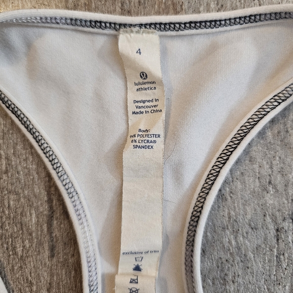 Lululemon Cool Racer Back Tank size 4 - Picture 6 of 6